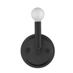 Matte Black Minimalist Wall Sconce with Exposed Bulb 16 Matte Black Minimalist Wall Sconce with Exposed Bulb