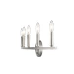 Sawyer Satin Nickel 5-Light Steel Vanity Fixture 10 Sawyer Satin Nickel 5-Light Steel Vanity Fixture