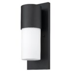 Matte Black and White Modern Wall Light 7 Matte Black and White Modern Wall Light