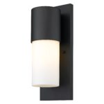 Matte Black and White Modern Wall Light 8 Matte Black and White Modern Wall Light