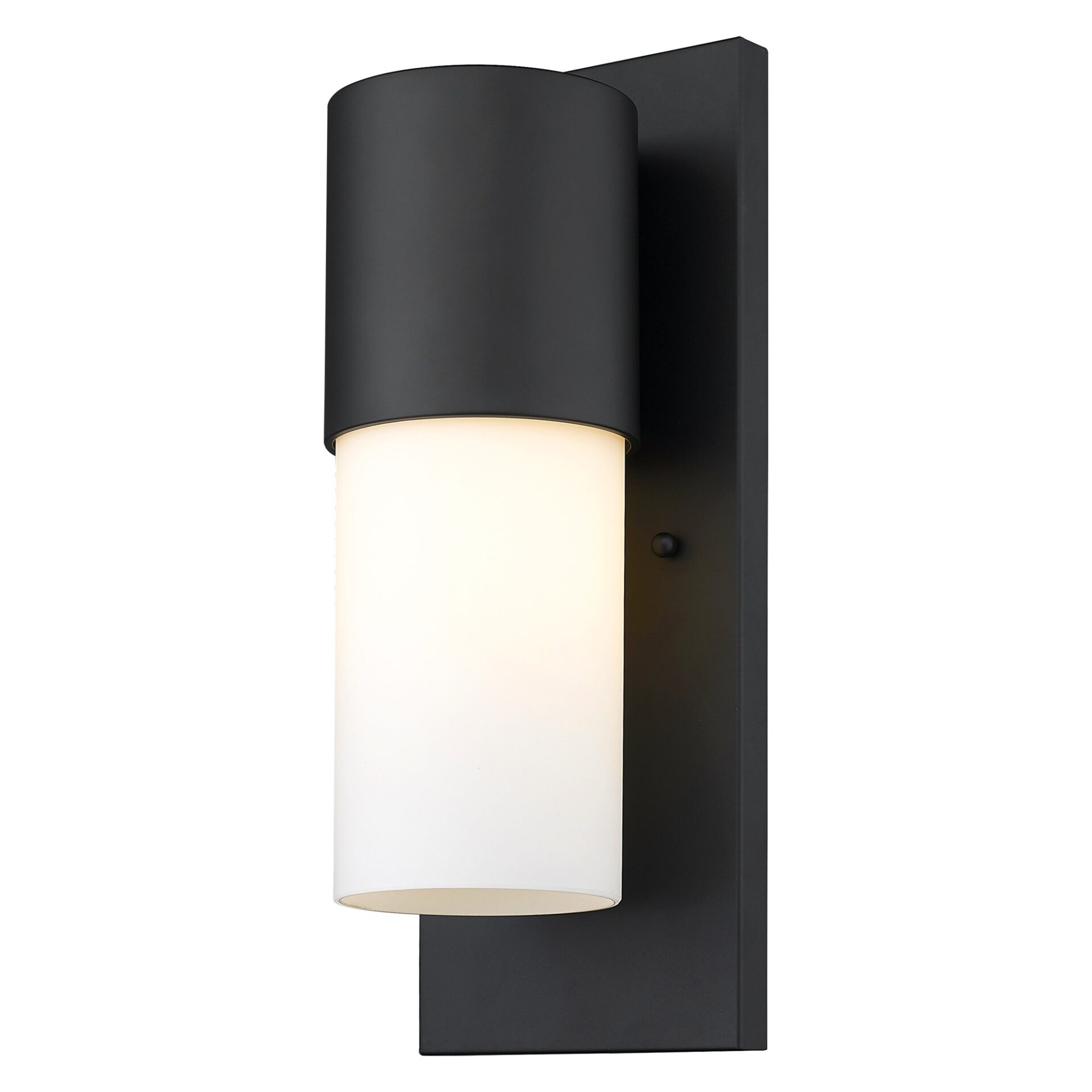 Matte Black and White Modern Wall Light 2 Matte Black and White Modern Wall Light - Image 2