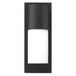 Matte Black and White Modern Wall Light 9 Matte Black and White Modern Wall Light