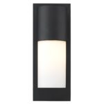 Matte Black and White Modern Wall Light 10 Matte Black and White Modern Wall Light