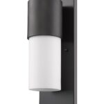 Antique Bronze and White Glass Wall Light, Contemporary Style 6 Antique Bronze and White Glass Wall Light, Contemporary Style