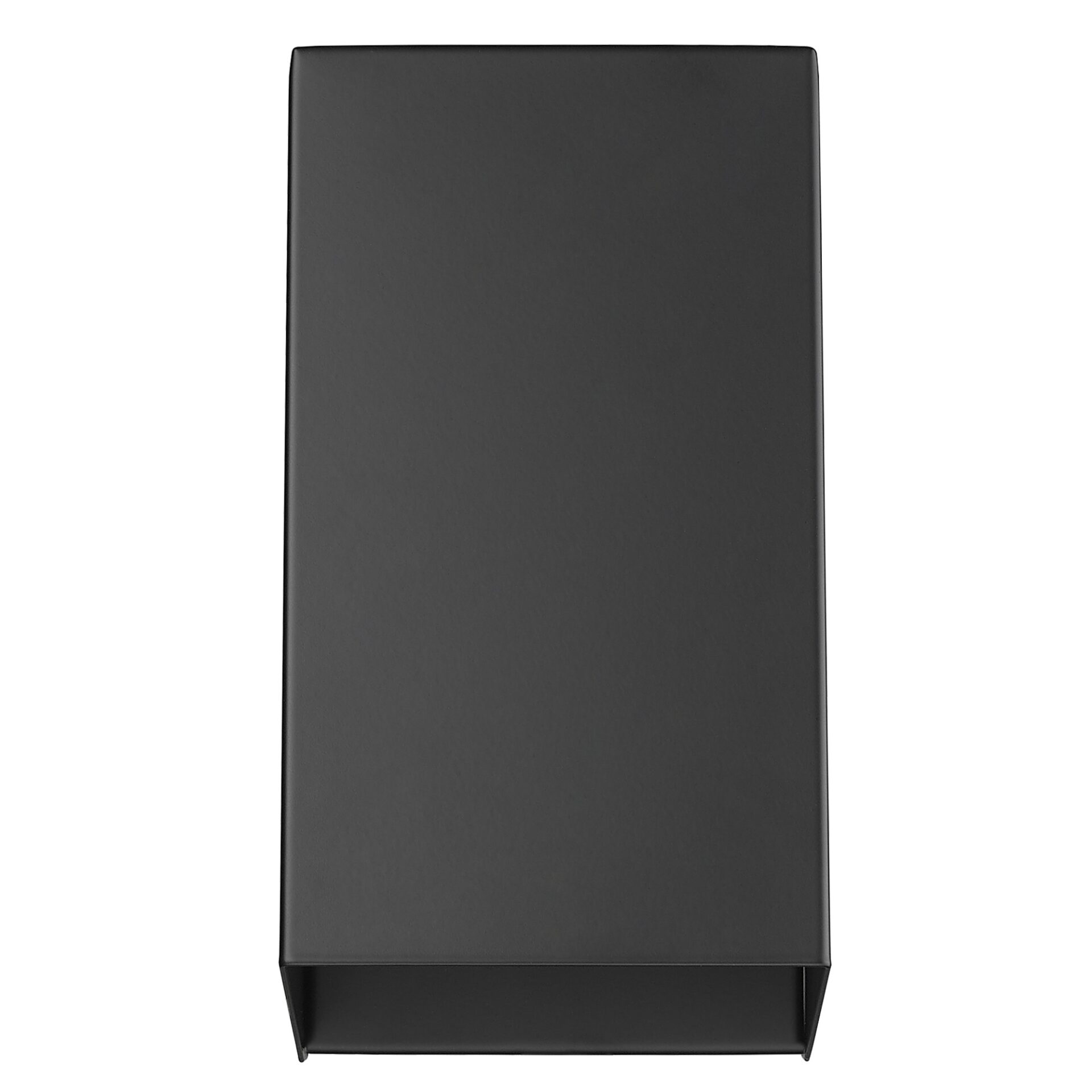 Matte Black Modern Geometric Wall Sconce for Indoor/Outdoor Use 3 Matte Black Modern Geometric Wall Sconce for Indoor/Outdoor Use - Image 3
