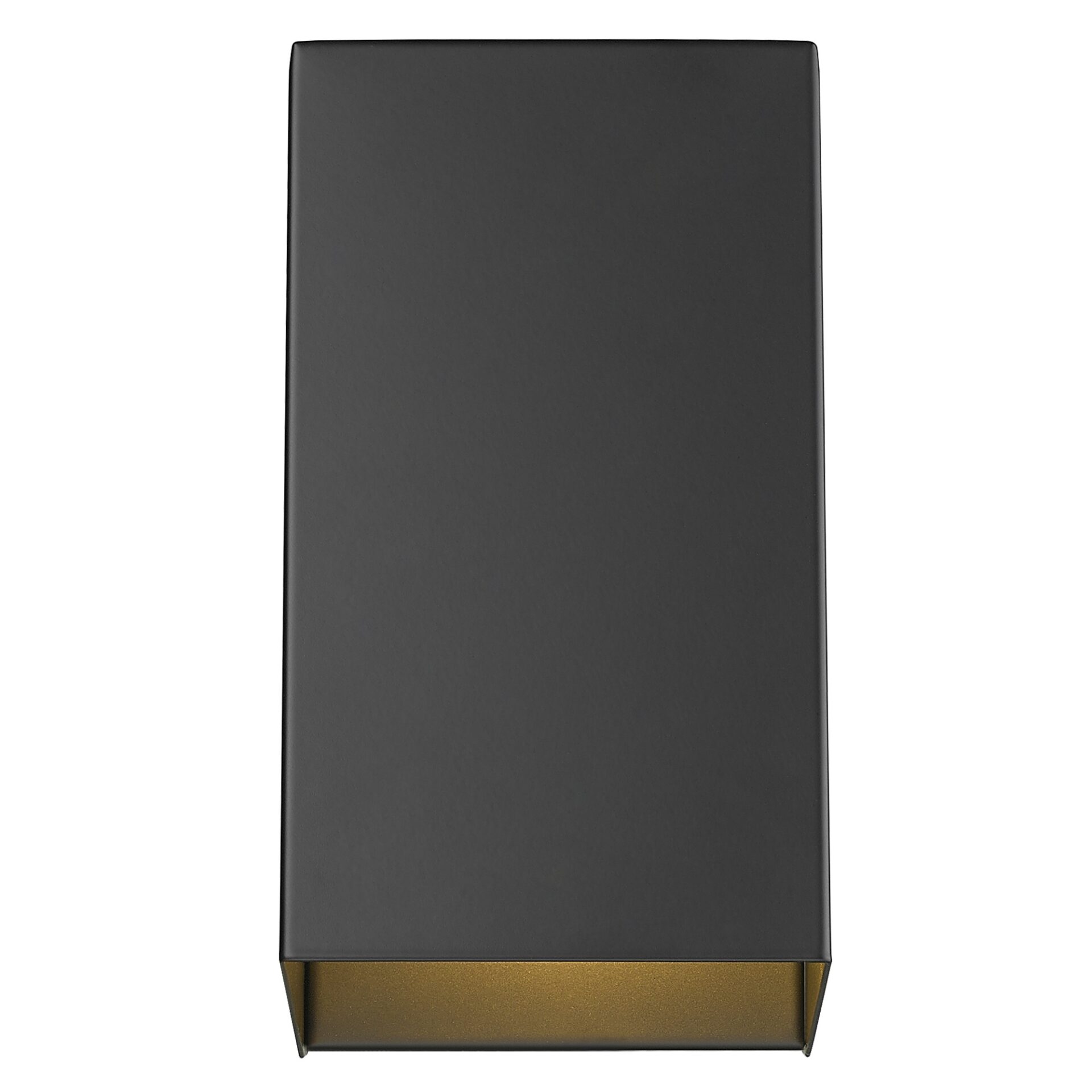 Matte Black Modern Geometric Wall Sconce for Indoor/Outdoor Use 4 Matte Black Modern Geometric Wall Sconce for Indoor/Outdoor Use - Image 4