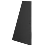Matte Black Modern Geometric Wall Sconce for Indoor/Outdoor Use 11 Matte Black Modern Geometric Wall Sconce for Indoor/Outdoor Use