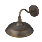 Burry Farmhouse Oil-Rubbed Bronze Outdoor Wall Light