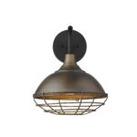 Afton Oil-Rubbed Bronze Industrial Gooseneck Wall Light 13 Afton Oil-Rubbed Bronze Industrial Gooseneck Wall Light