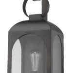 Madigan Oil-Rubbed Bronze Modern Wall Lantern with Clear Glass 8 Madigan Oil-Rubbed Bronze Modern Wall Lantern with Clear Glass