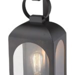 Madigan Oil-Rubbed Bronze Modern Wall Lantern with Clear Glass 9 Madigan Oil-Rubbed Bronze Modern Wall Lantern with Clear Glass