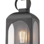 Madigan Oil-Rubbed Bronze Modern Wall Lantern with Clear Glass 10 Madigan Oil-Rubbed Bronze Modern Wall Lantern with Clear Glass