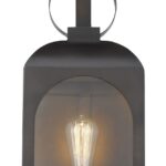 Madigan Oil-Rubbed Bronze Modern Wall Lantern with Clear Glass 11 Madigan Oil-Rubbed Bronze Modern Wall Lantern with Clear Glass