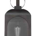Madigan Oil-Rubbed Bronze Modern Wall Lantern with Clear Glass 12 Madigan Oil-Rubbed Bronze Modern Wall Lantern with Clear Glass