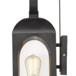 Madigan Oil-Rubbed Bronze Modern Wall Lantern with Clear Glass 13 Madigan Oil-Rubbed Bronze Modern Wall Lantern with Clear Glass