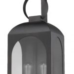 Madigan Modern Oil-Rubbed Bronze 2-Light Exterior Wall Lantern