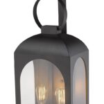 Madigan Modern Oil-Rubbed Bronze 2-Light Exterior Wall Lantern