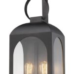 Madigan Modern Oil-Rubbed Bronze 2-Light Exterior Wall Lantern