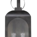 Madigan Modern Oil-Rubbed Bronze 2-Light Exterior Wall Lantern