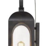 Madigan Modern Oil-Rubbed Bronze 2-Light Exterior Wall Lantern
