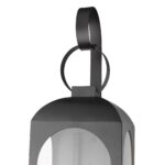 Madigan Modern Oil-Rubbed Bronze 2-Light Exterior Wall Lantern