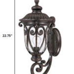 Marbelized Mahogany Wall Light with Italianate Swirls and Seeded Glass 10 Marbelized Mahogany Wall Light with Italianate Swirls and Seeded Glass