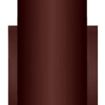 Minimalist Bronze Wall Sconce With Square Bracket and Cylindrical Design 7 Minimalist Bronze Wall Sconce With Square Bracket and Cylindrical Design