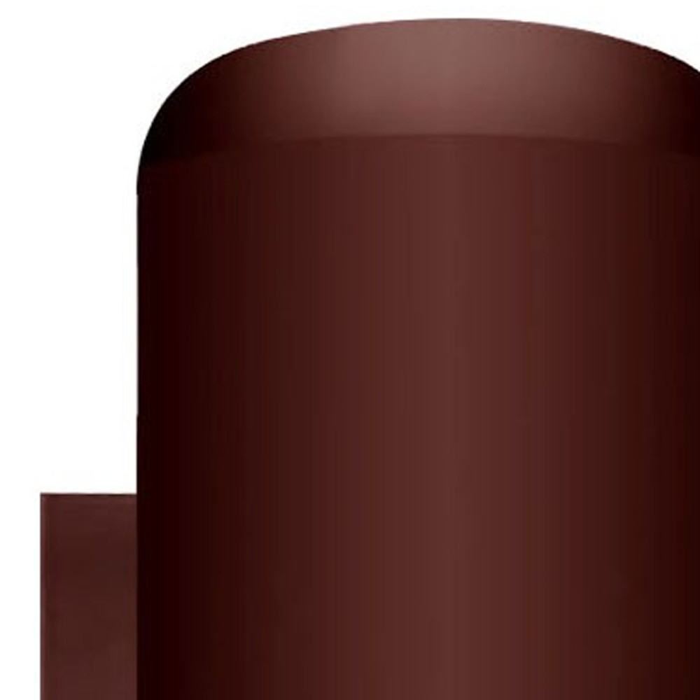 Minimalist Bronze Wall Sconce With Square Bracket and Cylindrical Design 4 Minimalist Bronze Wall Sconce With Square Bracket and Cylindrical Design - Image 4