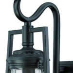 Matte Black Traditional Oil Lamp Wall Light with Glass Globe 9 Matte Black Traditional Oil Lamp Wall Light with Glass Globe