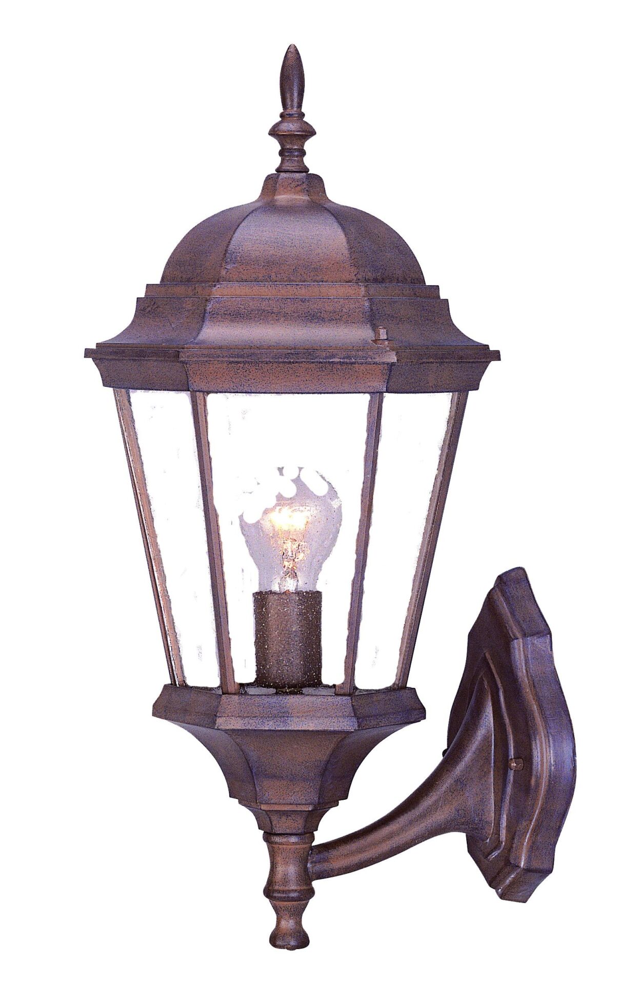 Traditional Dark Brown Swing Arm Lantern Wall Light 1 Traditional Dark Brown Swing Arm Lantern Wall Light