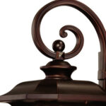 Somerset Craftsman Bronze Wall Light with Frosted Linen Glass 9 Somerset Craftsman Bronze Wall Light with Frosted Linen Glass