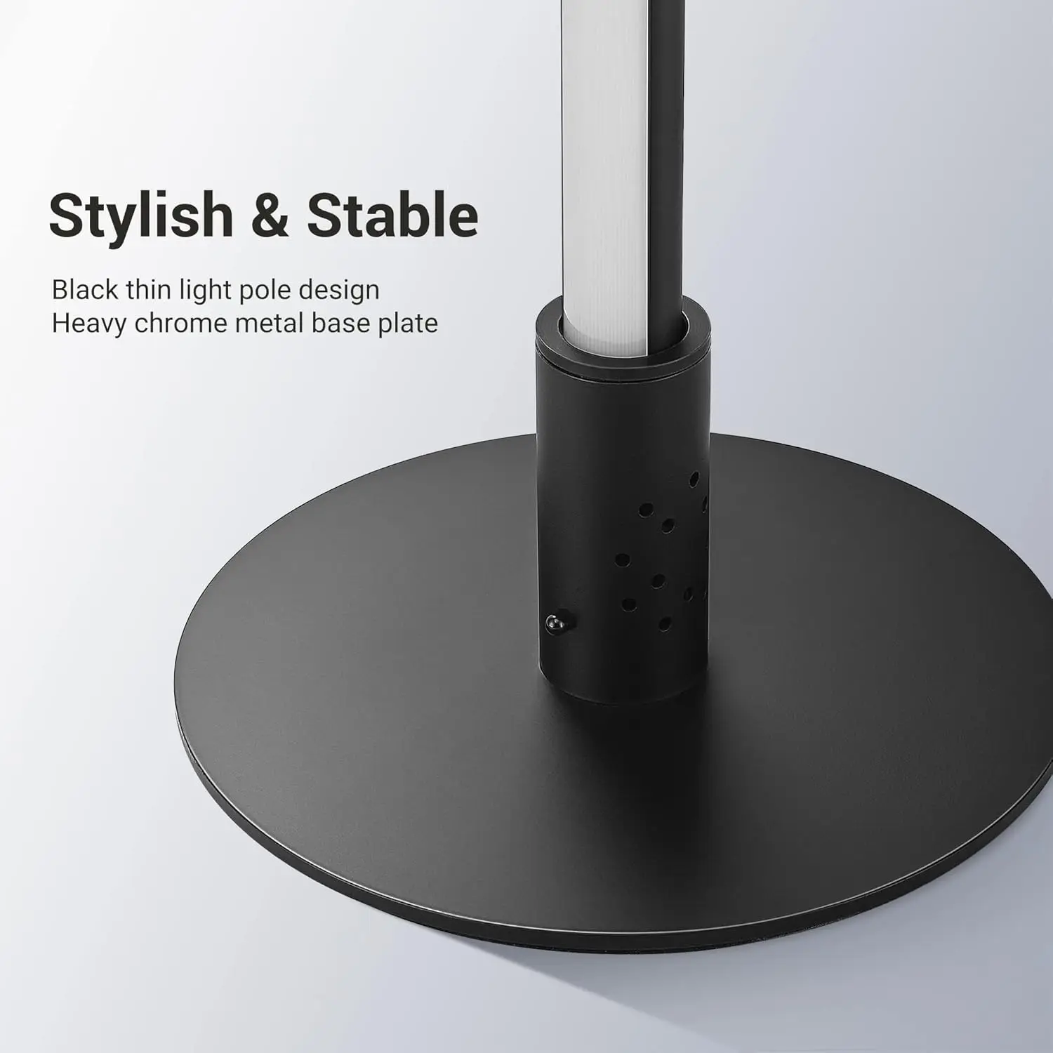 Smart RGBW LED Floor Lamp with App and Remote Control Cave Supplies