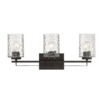 Livvy Modern 3-Light Oil-Rubbed Bronze Vanity Fixture