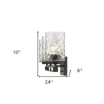 Livvy Modern 3-Light Oil-Rubbed Bronze Vanity Fixture