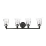 Mae 4-Light Oil-Rubbed Bronze Transitional Vanity Fixture 10 Mae 4-Light Oil-Rubbed Bronze Transitional Vanity Fixture