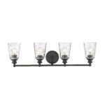 Mae 4-Light Oil-Rubbed Bronze Transitional Vanity Fixture 11 Mae 4-Light Oil-Rubbed Bronze Transitional Vanity Fixture