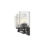 Orella Modern Oil-Rubbed Bronze Vanity Light with Seeded Glass 7 Orella Modern Oil-Rubbed Bronze Vanity Light with Seeded Glass