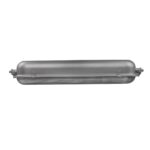 Gray Industrial Plug-In 2-Light Sconce with Adjustable Heads
