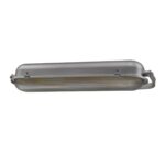Gray Industrial Plug-In 2-Light Sconce with Adjustable Heads