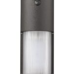 120-277V Inch Bronze LED Wall Light With Photocell 6 120-277V Inch Bronze LED Wall Light With Photocell