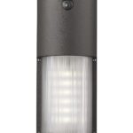 120-277V Inch Bronze LED Wall Light With Photocell 5 120-277V Inch Bronze LED Wall Light With Photocell
