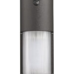 120-277V Inch Bronze LED Wall Light With Photocell 7 120-277V Inch Bronze LED Wall Light With Photocell