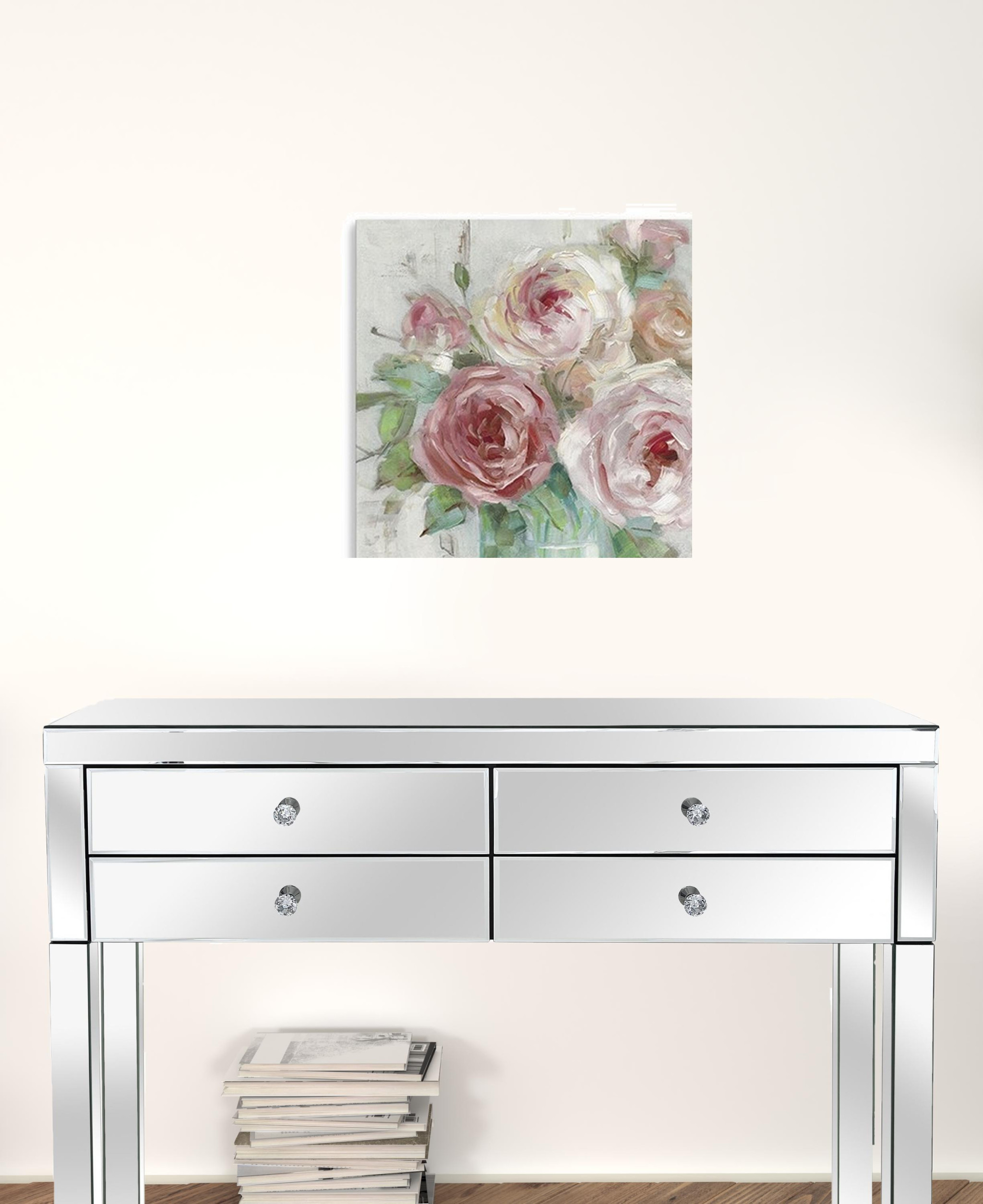 20" x 20" Soft Pastel Peonies Canvas Wall Art 8 20" x 20" Soft Pastel Peonies Canvas Wall Art