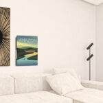 24" x 16" Vibrant Amazon Canvas Wall Art, Vertical
