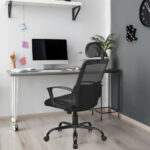 Ergonomic High Back Mesh Office Chair with Adjustable Headrest 13 Ergonomic High Back Mesh Office Chair with Adjustable Headrest