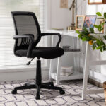 Ergonomic Mid-Back Mesh Office Chair with Lumbar Support