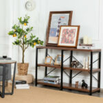 3-Tier 47-Inch Console Table with Metal Frame 13 3-Tier 47-Inch Console Table with Metal Frame