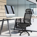 Height Adjustable Ergonomic Mesh Office Chair with Lumbar Support 15 Height Adjustable Ergonomic Mesh Office Chair with Lumbar Support
