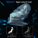 Zero Gravity Full Body Electric Massage Chair with SL Track