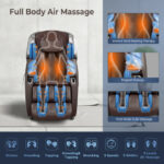 Zero Gravity Full Body Massage Chair with SL Track and Heat